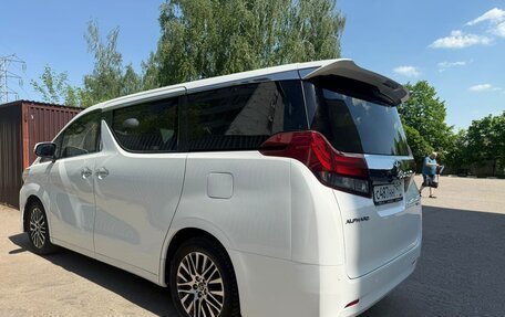 Toyota Alphard III, 2017 год, 3 550 000 рублей, 4 фотография