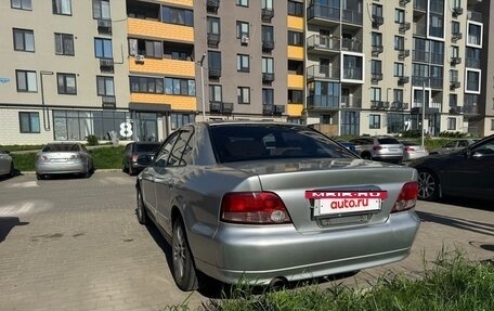 Mitsubishi Galant VIII, 2002 год, 390 000 рублей, 4 фотография