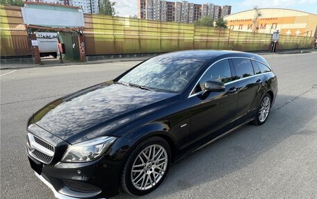 Mercedes-Benz CLS, 2017 год, 4 080 000 рублей, 4 фотография
