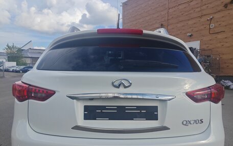 Infiniti FX II, 2011 год, 1 750 000 рублей, 8 фотография