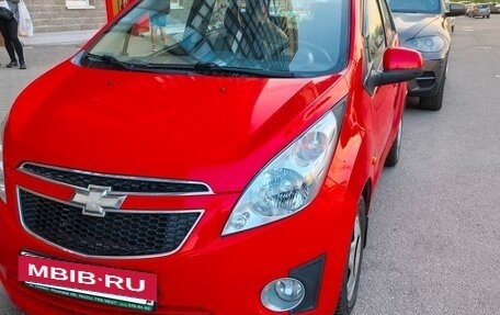 Chevrolet Spark III, 2011 год, 550 000 рублей, 6 фотография