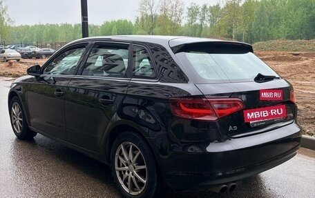 Audi A3, 2013 год, 1 350 000 рублей, 3 фотография
