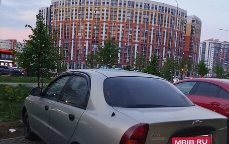 Chevrolet Lanos I, 2006 год, 45 000 рублей, 4 фотография