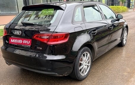 Audi A3, 2013 год, 1 350 000 рублей, 5 фотография