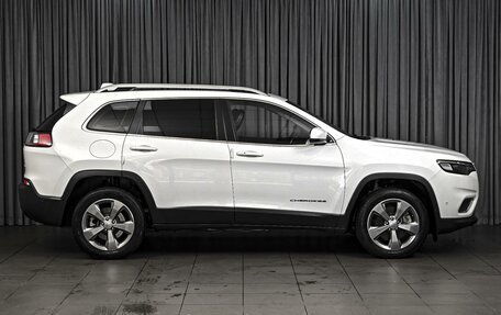 Jeep Cherokee, 2020 год, 3 765 000 рублей, 5 фотография