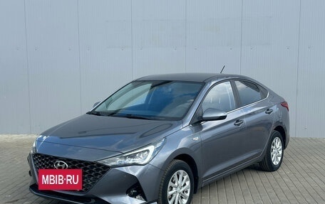 Hyundai Solaris II рестайлинг, 2020 год, 1 521 000 рублей, 3 фотография