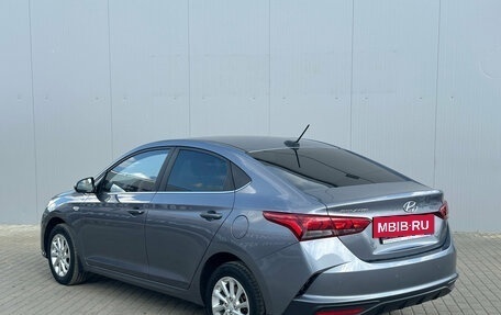 Hyundai Solaris II рестайлинг, 2020 год, 1 521 000 рублей, 5 фотография