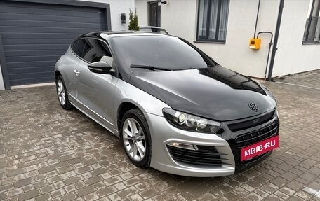 Volkswagen Scirocco III рестайлинг, 2009 год, 1 175 000 рублей, 3 фотография
