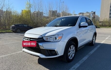 Mitsubishi ASX I рестайлинг, 2018 год, 1 280 000 рублей, 22 фотография