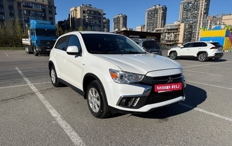 Mitsubishi ASX I рестайлинг, 2018 год, 1 280 000 рублей, 15 фотография