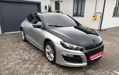 Volkswagen Scirocco III рестайлинг, 2009 год, 1 175 000 рублей, 4 фотография