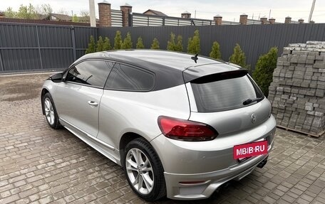Volkswagen Scirocco III рестайлинг, 2009 год, 1 175 000 рублей, 7 фотография