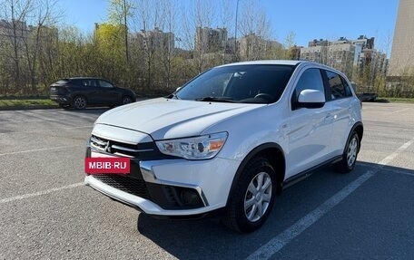 Mitsubishi ASX I рестайлинг, 2018 год, 1 280 000 рублей, 14 фотография