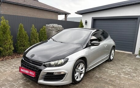 Volkswagen Scirocco III рестайлинг, 2009 год, 1 175 000 рублей, 2 фотография