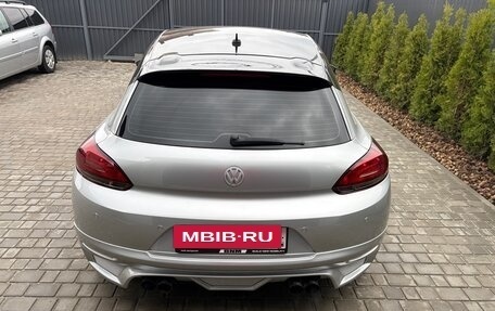 Volkswagen Scirocco III рестайлинг, 2009 год, 1 175 000 рублей, 9 фотография