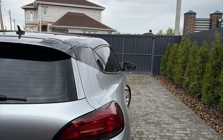 Volkswagen Scirocco III рестайлинг, 2009 год, 1 175 000 рублей, 28 фотография