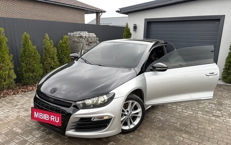 Volkswagen Scirocco III рестайлинг, 2009 год, 1 175 000 рублей, 23 фотография