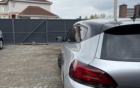 Volkswagen Scirocco III рестайлинг, 2009 год, 1 175 000 рублей, 29 фотография