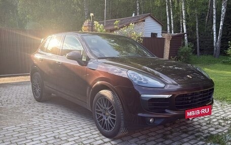 Porsche Cayenne III, 2017 год, 4 150 000 рублей, 5 фотография