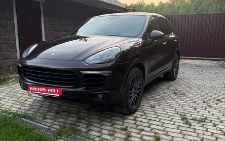 Porsche Cayenne III, 2017 год, 4 150 000 рублей, 2 фотография