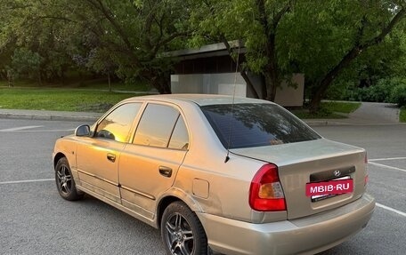 Hyundai Accent II, 2004 год, 145 000 рублей, 3 фотография
