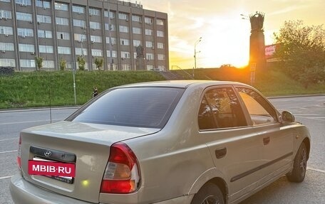 Hyundai Accent II, 2004 год, 145 000 рублей, 4 фотография