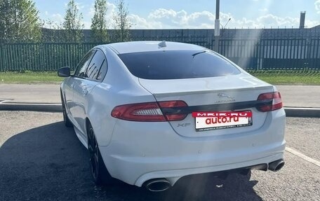 Jaguar XF I рестайлинг, 2013 год, 1 490 000 рублей, 12 фотография