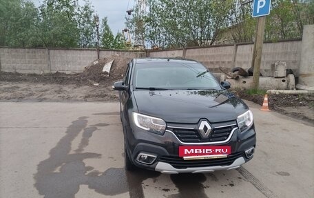 Renault Logan II, 2020 год, 1 200 000 рублей, 3 фотография