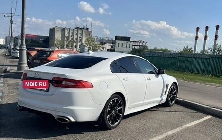 Jaguar XF I рестайлинг, 2013 год, 1 490 000 рублей, 4 фотография