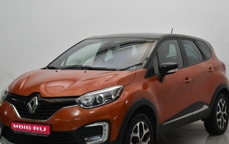 Renault Kaptur I рестайлинг, 2017 год, 1 380 000 рублей, 1 фотография