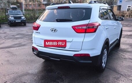Hyundai Creta I рестайлинг, 2019 год, 1 620 000 рублей, 9 фотография