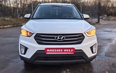 Hyundai Creta I рестайлинг, 2019 год, 1 620 000 рублей, 6 фотография