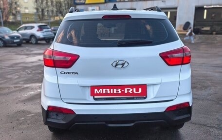 Hyundai Creta I рестайлинг, 2019 год, 1 620 000 рублей, 8 фотография