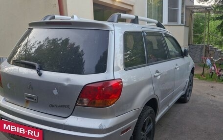 Mitsubishi Outlander III рестайлинг 3, 2003 год, 380 000 рублей, 4 фотография