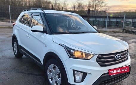 Hyundai Creta I рестайлинг, 2019 год, 1 620 000 рублей, 5 фотография