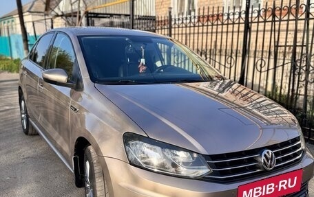 Volkswagen Polo VI (EU Market), 2019 год, 1 450 000 рублей, 2 фотография