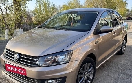 Volkswagen Polo VI (EU Market), 2019 год, 1 450 000 рублей, 3 фотография