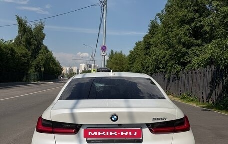 BMW 3 серия, 2021 год, 4 150 000 рублей, 6 фотография