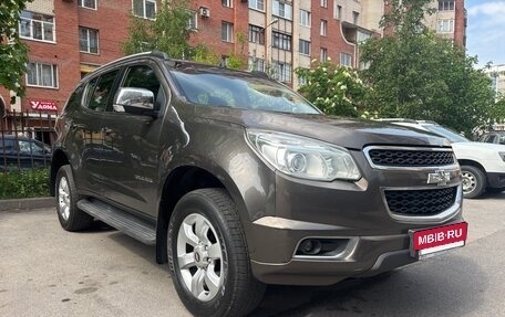 Chevrolet TrailBlazer II, 2014 год, 1 270 000 рублей, 3 фотография