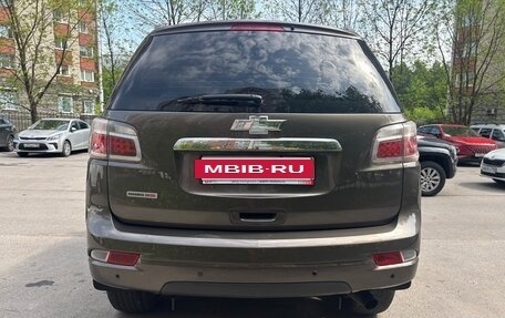 Chevrolet TrailBlazer II, 2014 год, 1 270 000 рублей, 5 фотография
