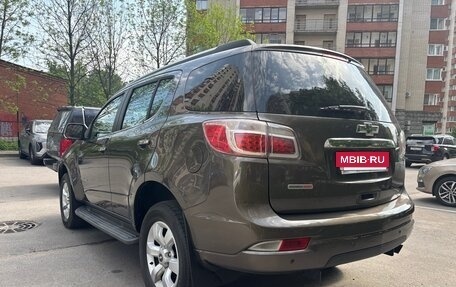 Chevrolet TrailBlazer II, 2014 год, 1 270 000 рублей, 4 фотография