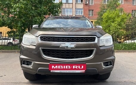Chevrolet TrailBlazer II, 2014 год, 1 270 000 рублей, 2 фотография