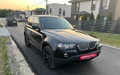 BMW X3, 2007 год, 1 400 000 рублей, 2 фотография