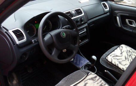 Skoda Fabia II, 2009 год, 435 000 рублей, 7 фотография