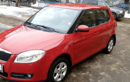 Skoda Fabia II, 2009 год, 435 000 рублей, 2 фотография