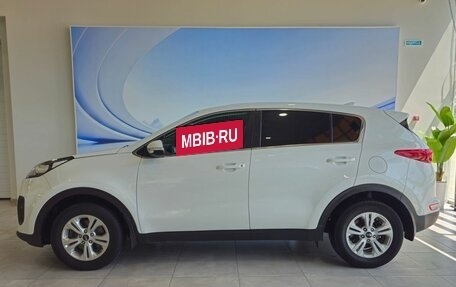 KIA Sportage IV рестайлинг, 2017 год, 2 099 000 рублей, 4 фотография