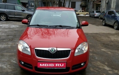 Skoda Fabia II, 2009 год, 435 000 рублей, 1 фотография