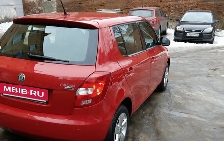 Skoda Fabia II, 2009 год, 435 000 рублей, 4 фотография