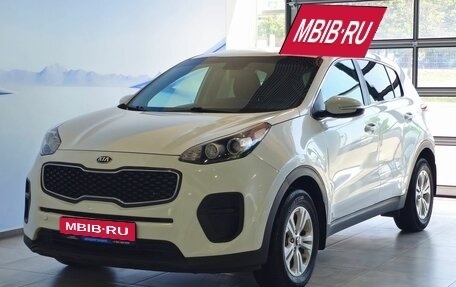 KIA Sportage IV рестайлинг, 2017 год, 2 099 000 рублей, 1 фотография