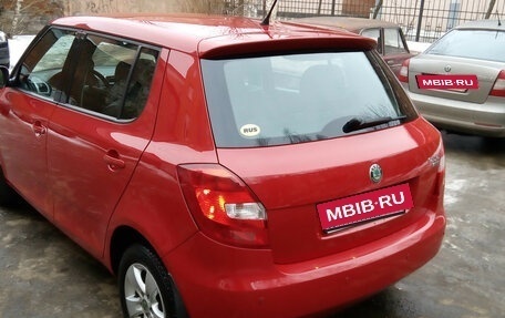 Skoda Fabia II, 2009 год, 435 000 рублей, 5 фотография